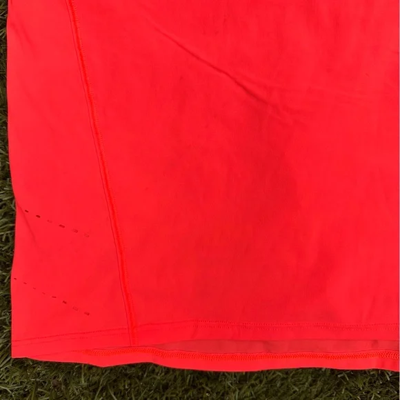 Athleta x Allyson Felix Womens Ultimate Legend Sleeveless Tank Top Neon Orange L - Picture 5 of 6